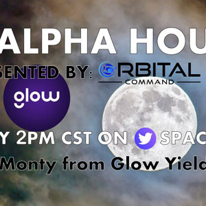 Orbital Command Alpha Hour Glow