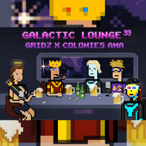 Galactic Gridz X Colonies NFT