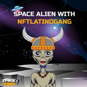NFT Latino Gang X Spacetrip