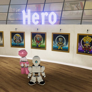 Astro Heroes X Hero AMA