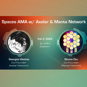 Axelar X Manta Network AMA