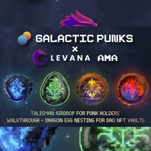 Galactic Punks X Levana