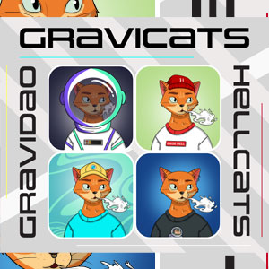 GraviDAO X Hellcats: GraviCats