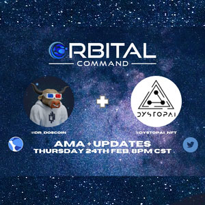 Orbital Command X dystopAI AMA
