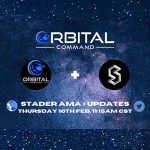 Stake+ with Stader Labs and Orbital Command