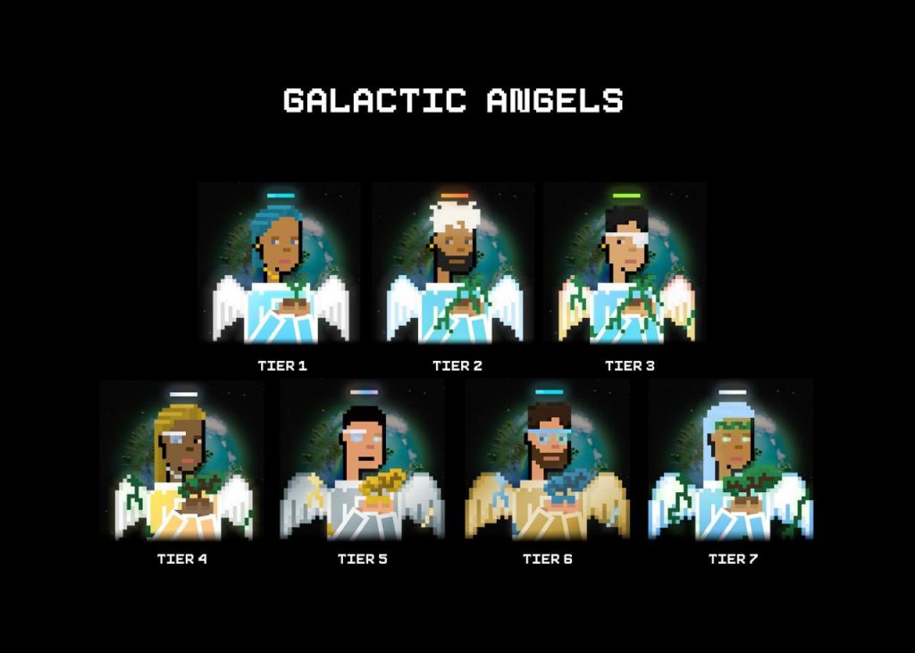 Galactic Angels