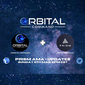 Orbital Command X Prism Farming AMA