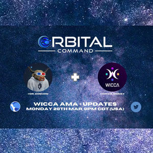 Orbital Command X Wicca Money