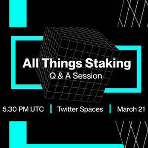 Stader Labs All Things Staking AMA