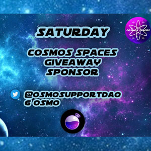 Cosmos Spaces X Loop Finance