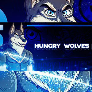 Hungry Wolves NFT