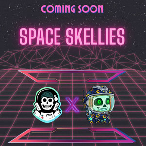 Space Skellies X Skeleton Punks