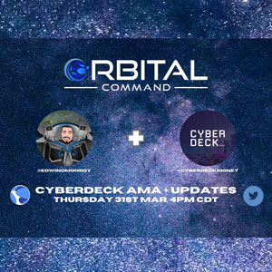 Orbital Command X Cyberdeck Money AMA