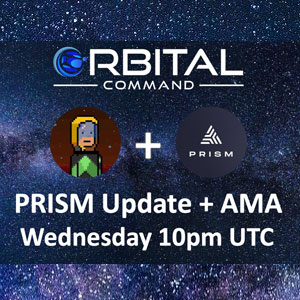 Orbital Command X Prism Finance AMA
