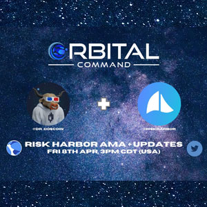 Orbital Command X Risk Harbor Alpha Hour