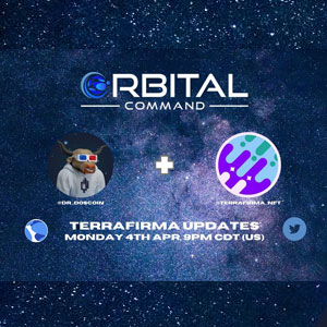 Orbital Command X Terrafirma AMA