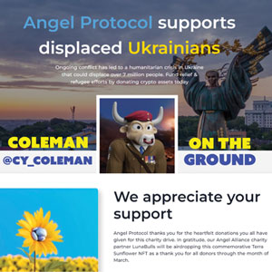 Angel Protocol X Coleman X Ukraine