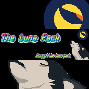 CryptoWolfiez Luna Pack