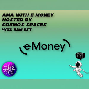 E-Money Cosmos Space