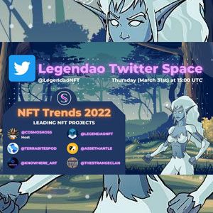 Legendao NFT Trends 2022