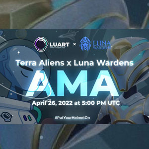 Luna Wardens X Terra Aliens Luart Space