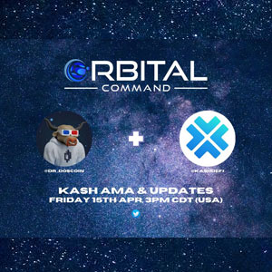 Orbital Command X Kash Alpha Hour