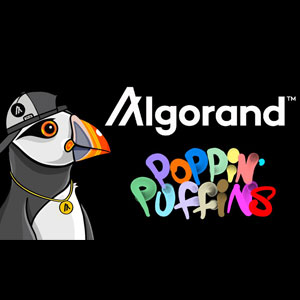 Algorand X Poppin Puffins