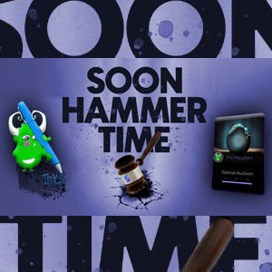 Soon Hammer Time Peculiar Inks