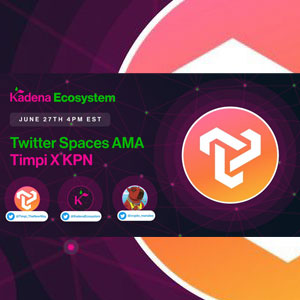 Kadena Project Network X Timpi AMA