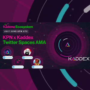 Kadena Project Network X Kaddex