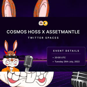 Cosmos Hoss X AssetMantle AMA