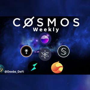 Deebs DeFi Cosmos Weekly