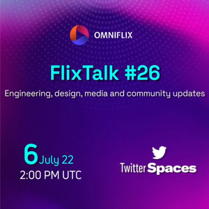 OmniFlix FlixTalk 26