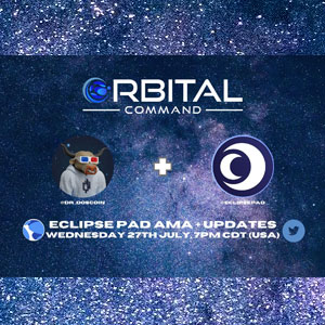 Orbital Command X Eclipse Pad