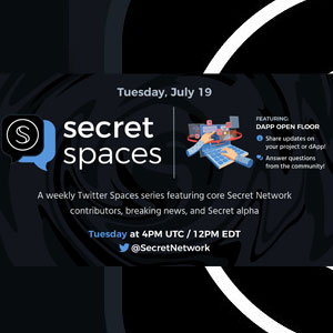 Secret Spaces dApps Session