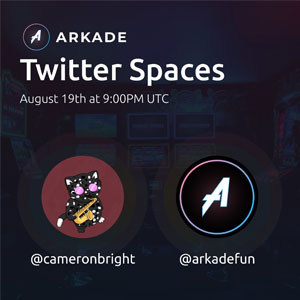 Cameron Bright Project Spotlight on Arkade
