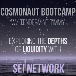 Cosmonaut Bootcamp X Sei Network