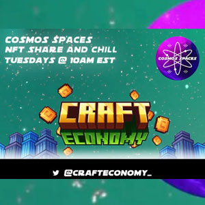 Cosmos Spaces X Craft Economy