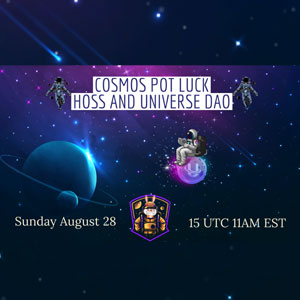 Cosmos HOSS X UniverseDAO