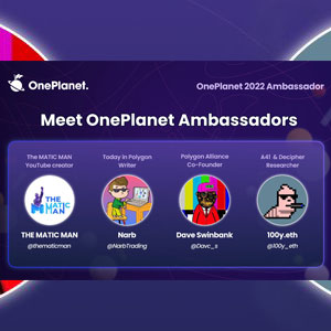 OnePlanet Ambassadors