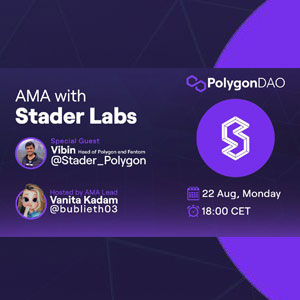 Staking Matic on Stader Labs