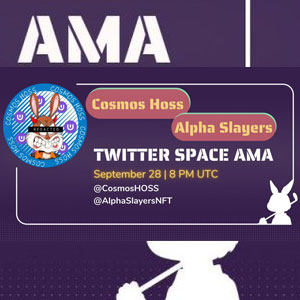 Cosmos HOSS X Alpha Slayers Club