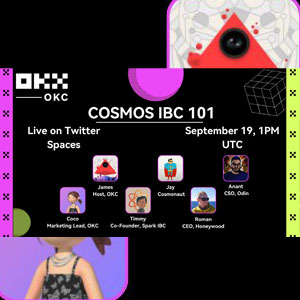 Cosmos IBC 101 with OKC