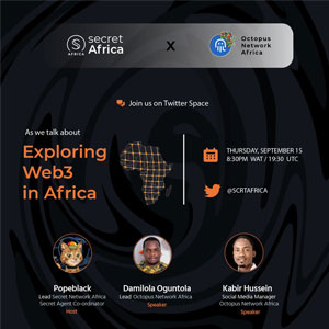 SCRT Africa Exploring web3 in Africa
