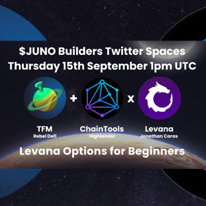 TFM Juno Builders Space with Levana