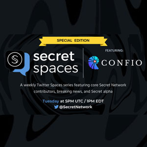 Secret Spaces ft Confio