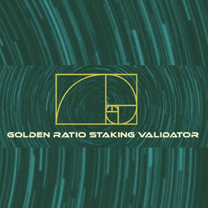 Cosmic Community with Golden Ratio Staking