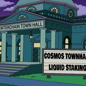 Cosmos Townhall with SparkIBC and Cosmos Spaces