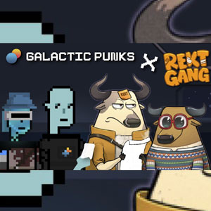 Galactic Punks X Rekt Gang