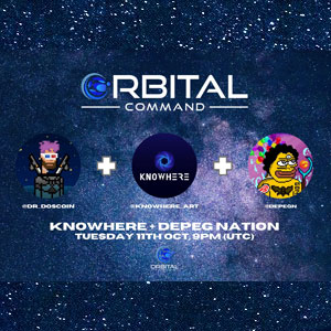 Orbital Command X Depeg Nation X Knowhere